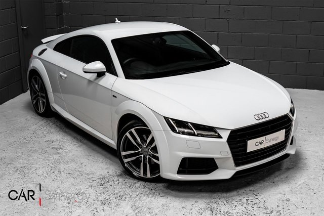 2016 Y Audi TT 2.0 TDI ULTRA S LINE 2d 182 BHP