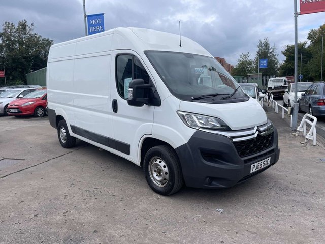 2015 65 Citroen Relay 2.2 35 L2H2 ENTERPRISE HDI 129 BHP