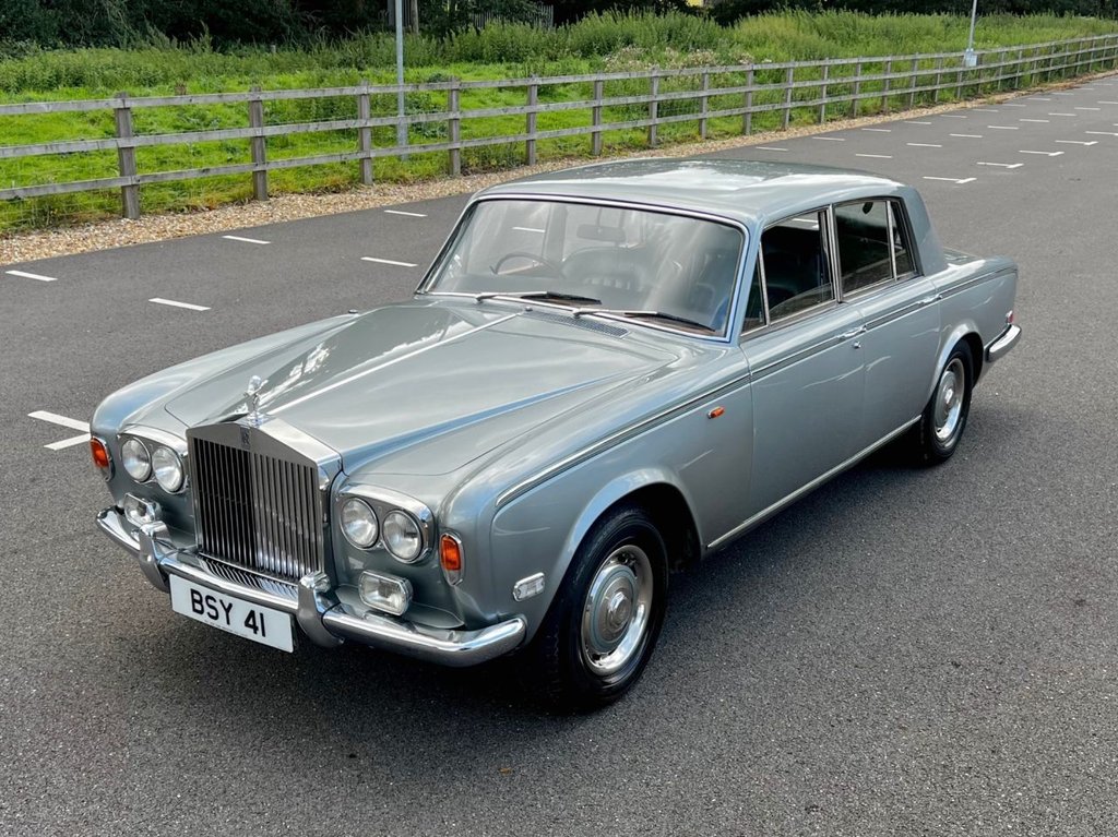 USED 1974 ROLLS-ROYCE SILVER SHADOW 1 // 6230cc V8 // 4d // px swap  
