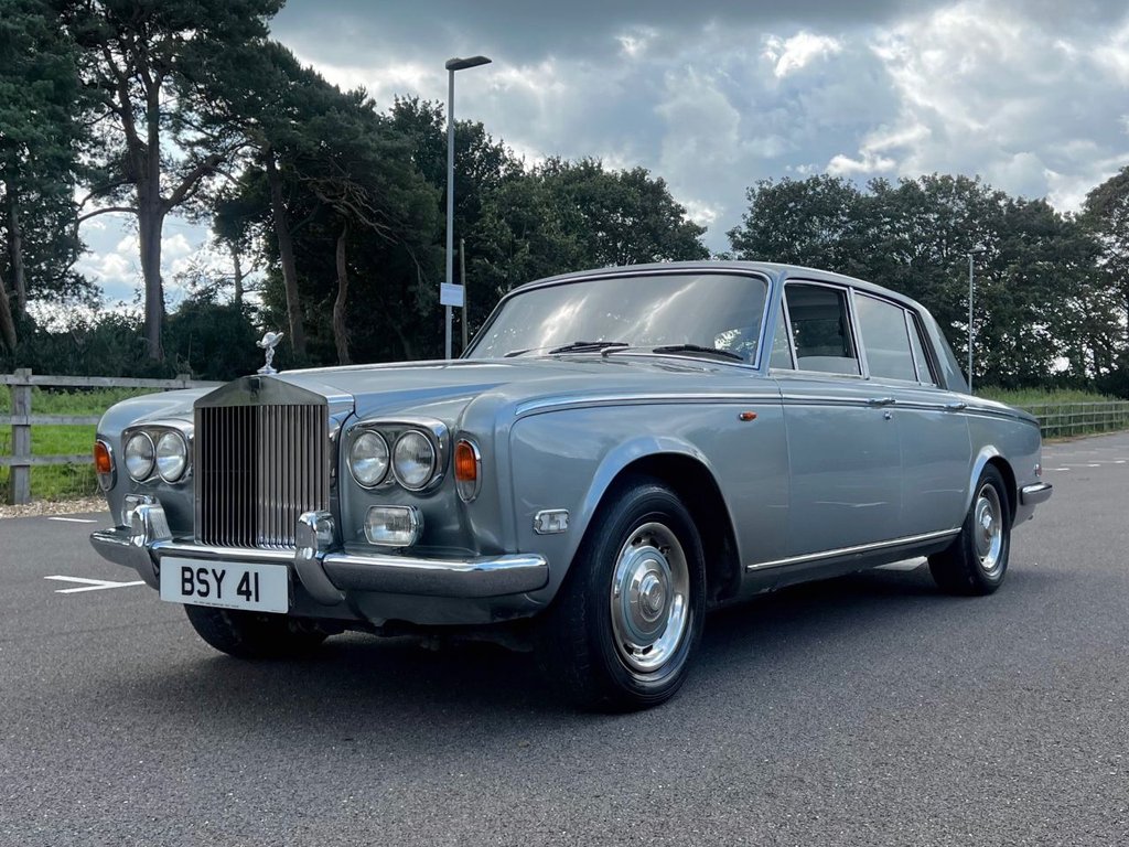 USED 1974 ROLLS-ROYCE SILVER SHADOW 1 // 6230cc V8 // 4d // px swap  