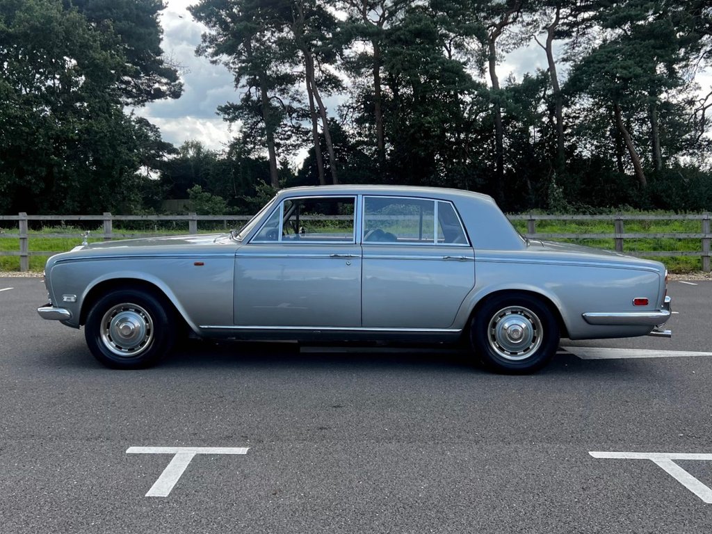USED 1974 ROLLS-ROYCE SILVER SHADOW 1 // 6230cc V8 // 4d // px swap  