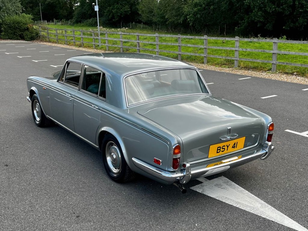 USED 1974 ROLLS-ROYCE SILVER SHADOW 1 // 6230cc V8 // 4d // px swap  