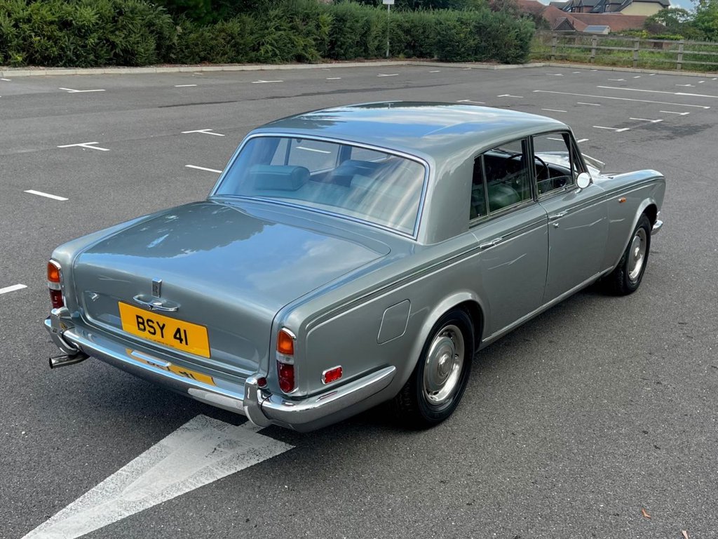 USED 1974 ROLLS-ROYCE SILVER SHADOW 1 // 6230cc V8 // 4d // px swap  