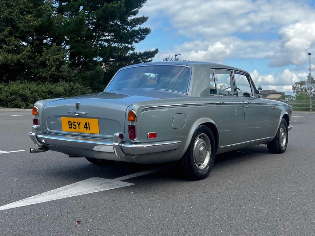 USED 1974 ROLLS-ROYCE SILVER SHADOW 1 // 6230cc V8 // 4d // px swap  