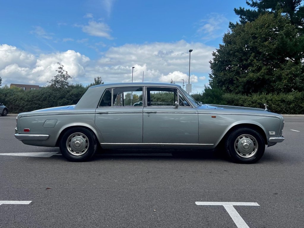 USED 1974 ROLLS-ROYCE SILVER SHADOW 1 // 6230cc V8 // 4d // px swap  