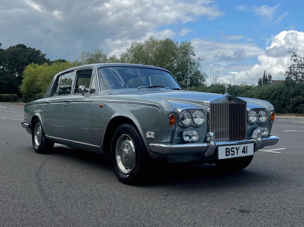 USED 1974 ROLLS-ROYCE SILVER SHADOW 1 // 6230cc V8 // 4d // px swap  