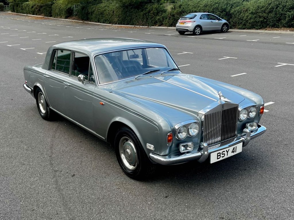 USED 1974 ROLLS-ROYCE SILVER SHADOW 1 // 6230cc V8 // 4d // px swap  