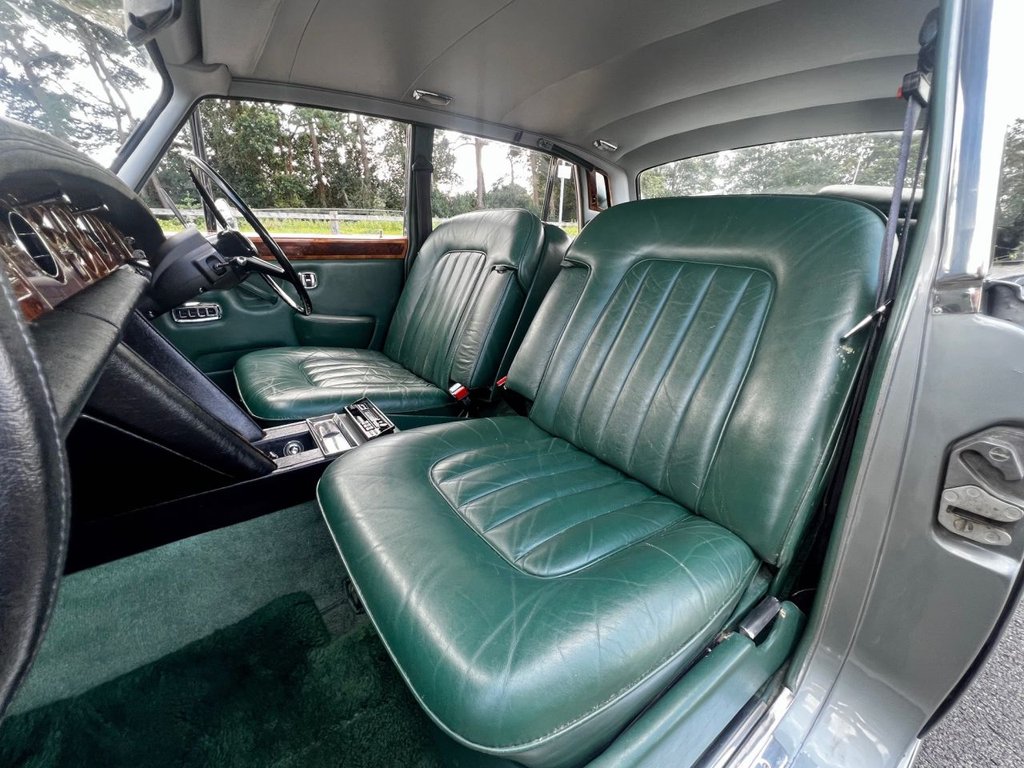 USED 1974 ROLLS-ROYCE SILVER SHADOW 1 // 6230cc V8 // 4d // px swap  