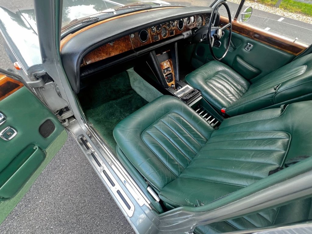 USED 1974 ROLLS-ROYCE SILVER SHADOW 1 // 6230cc V8 // 4d // px swap  