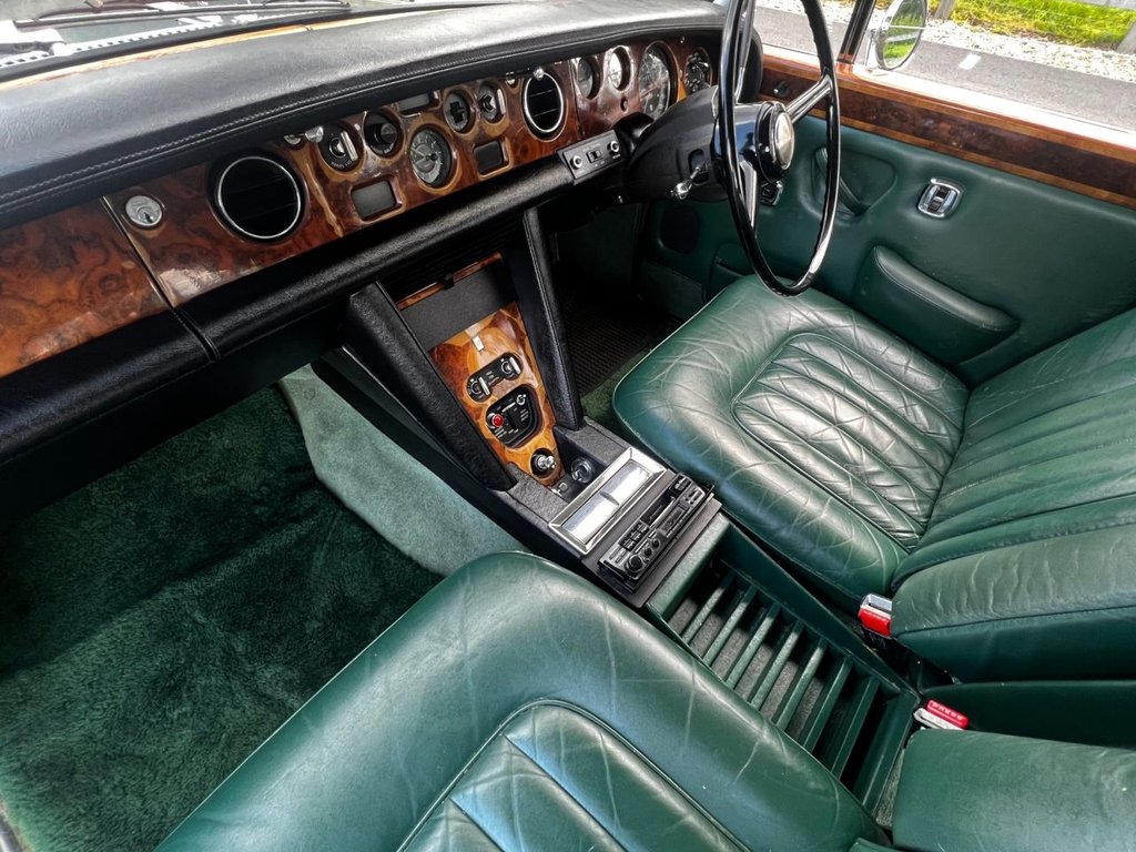USED 1974 ROLLS-ROYCE SILVER SHADOW 1 // 6230cc V8 // 4d // px swap  