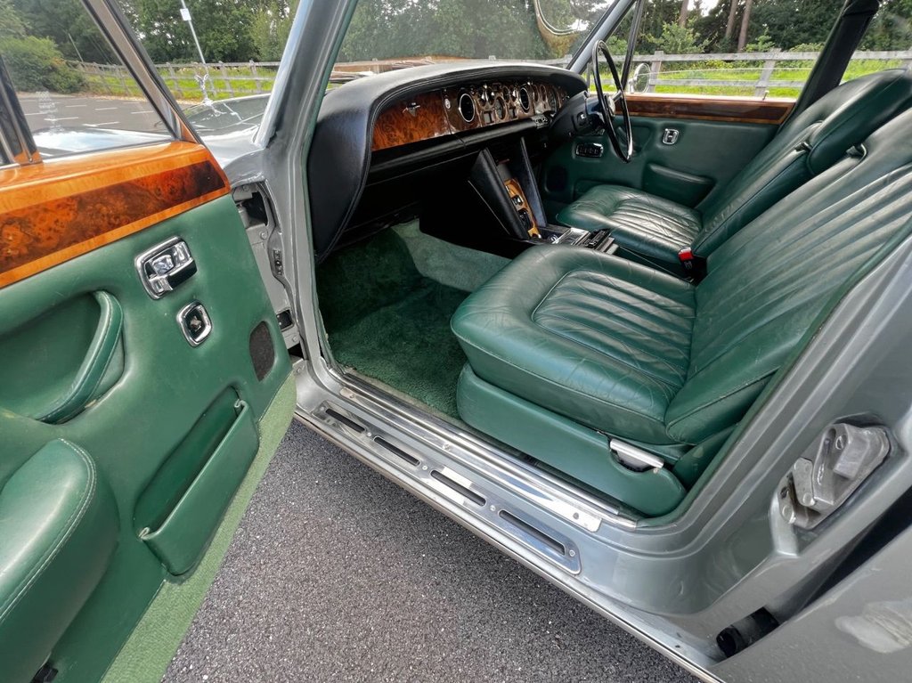 USED 1974 ROLLS-ROYCE SILVER SHADOW 1 // 6230cc V8 // 4d // px swap  