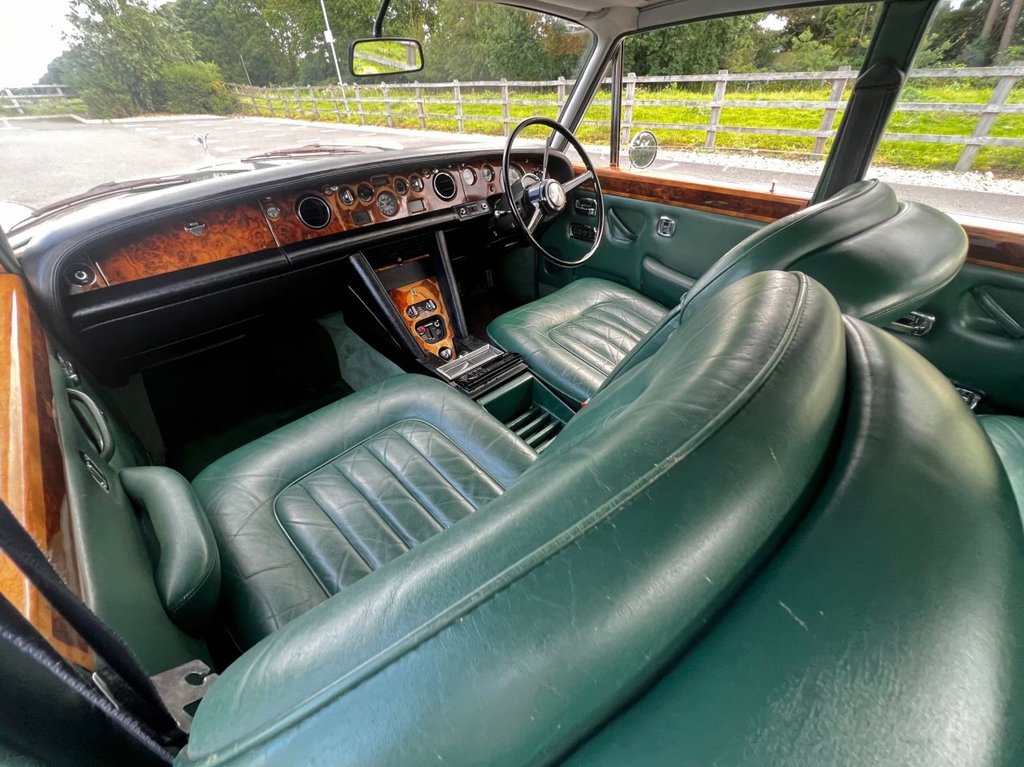 USED 1974 ROLLS-ROYCE SILVER SHADOW 1 // 6230cc V8 // 4d // px swap  