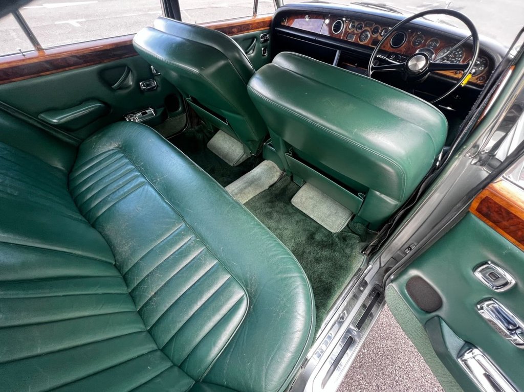 USED 1974 ROLLS-ROYCE SILVER SHADOW 1 // 6230cc V8 // 4d // px swap  