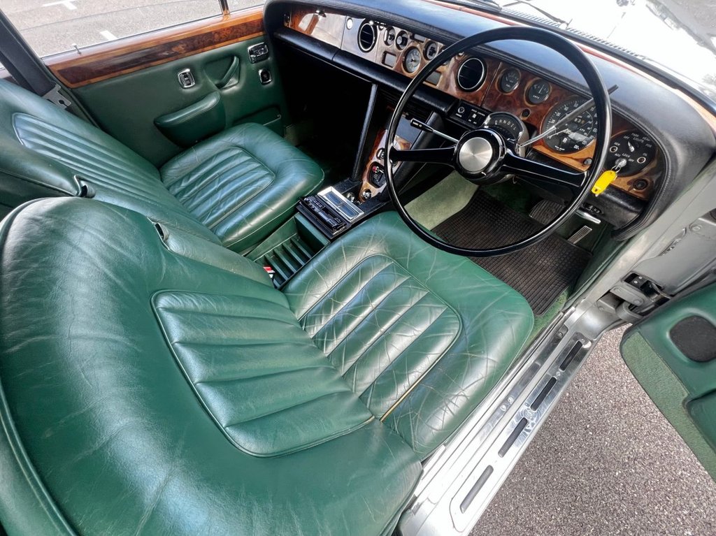 USED 1974 ROLLS-ROYCE SILVER SHADOW 1 // 6230cc V8 // 4d // px swap  