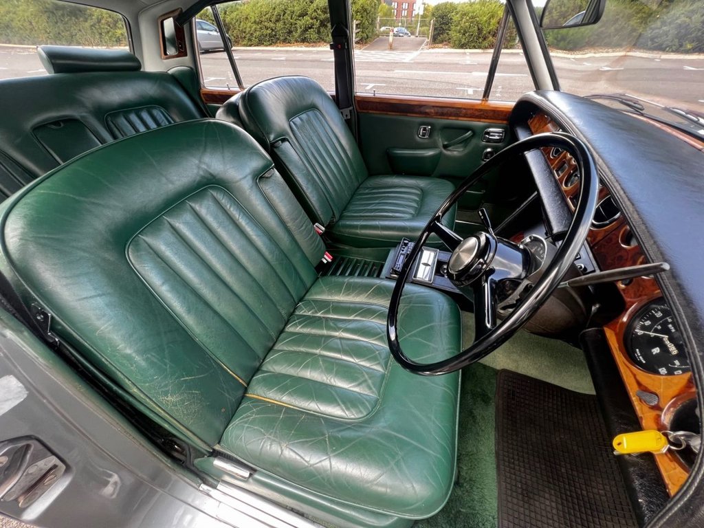 USED 1974 ROLLS-ROYCE SILVER SHADOW 1 // 6230cc V8 // 4d // px swap  