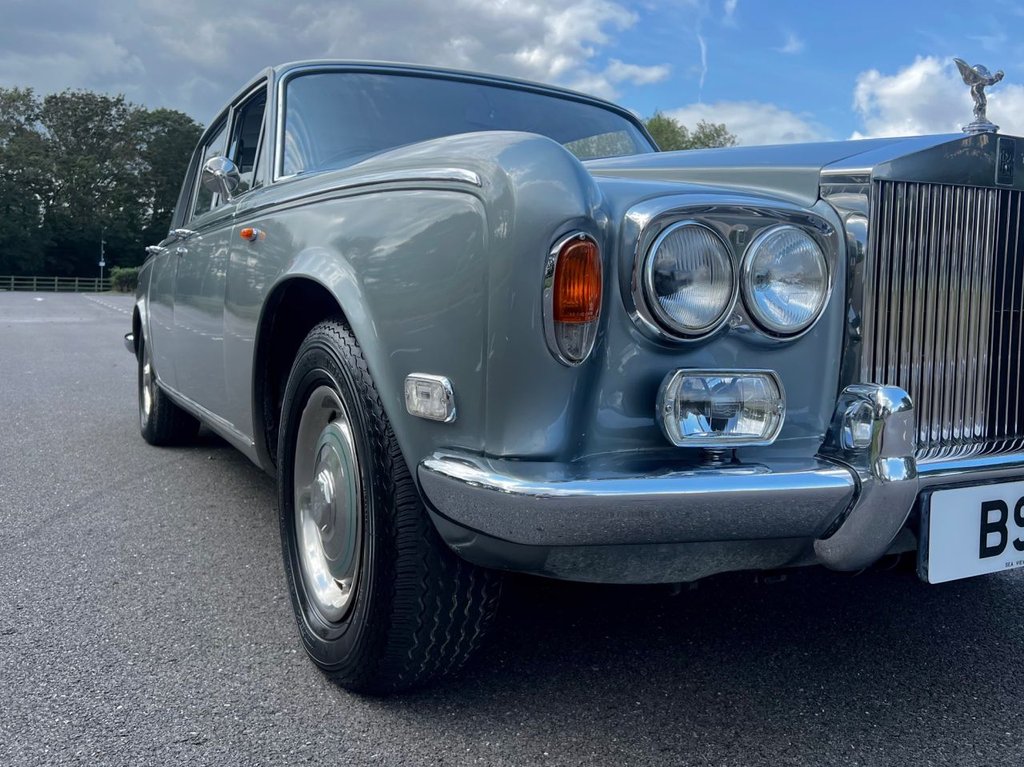 USED 1974 ROLLS-ROYCE SILVER SHADOW 1 // 6230cc V8 // 4d // px swap  