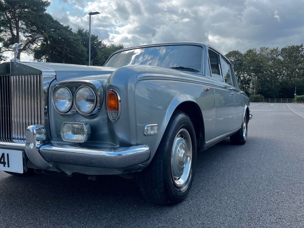 USED 1974 ROLLS-ROYCE SILVER SHADOW 1 // 6230cc V8 // 4d // px swap  