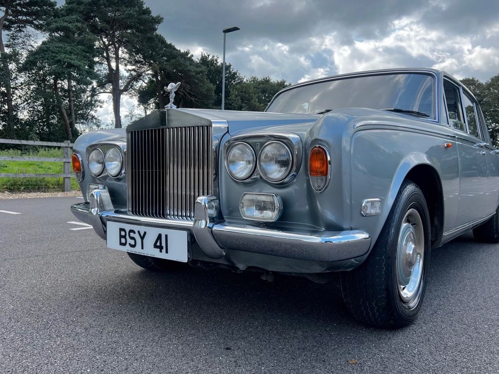USED 1974 ROLLS-ROYCE SILVER SHADOW 1 // 6230cc V8 // 4d // px swap  