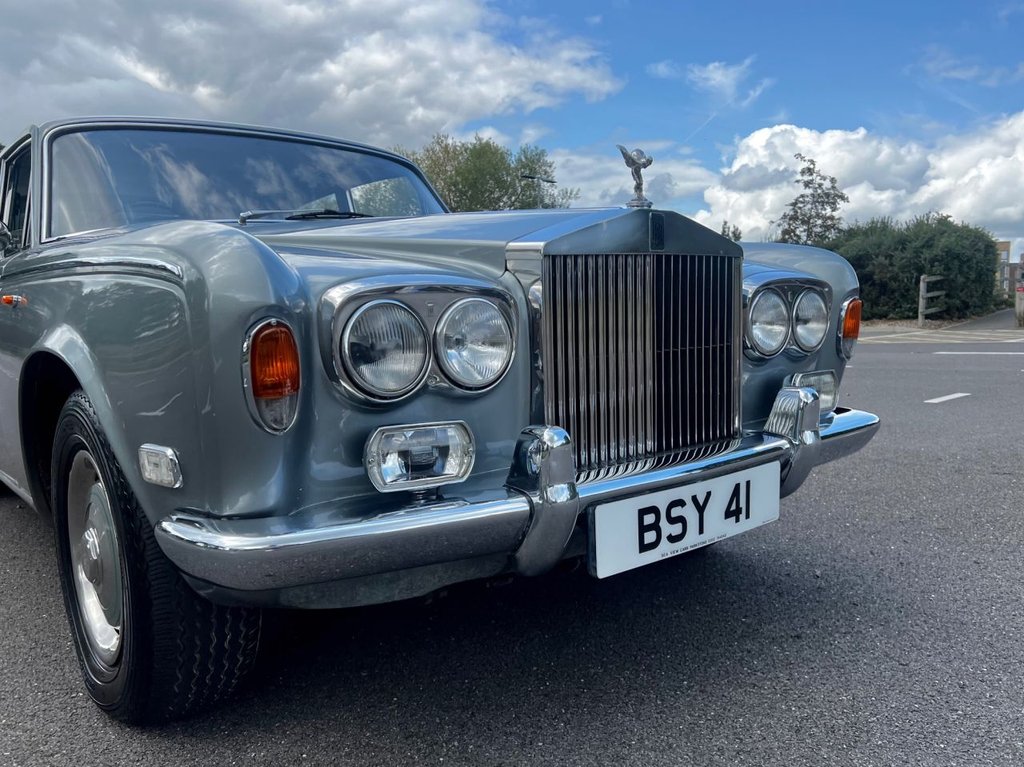 USED 1974 ROLLS-ROYCE SILVER SHADOW 1 // 6230cc V8 // 4d // px swap  