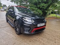 USED 2016 66 LAND ROVER RANGE ROVER EVOQUE 2.0 TD4 EMBER SPECIAL EDITION 5d 177 BHP 