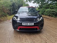 USED 2016 66 LAND ROVER RANGE ROVER EVOQUE 2.0 TD4 EMBER SPECIAL EDITION 5d 177 BHP 
