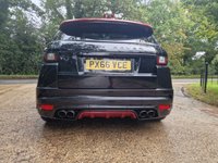 USED 2016 66 LAND ROVER RANGE ROVER EVOQUE 2.0 TD4 EMBER SPECIAL EDITION 5d 177 BHP 