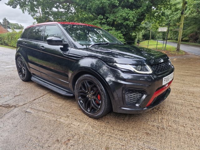 2016 66 Land Rover Range Rover Evoque 2.0 TD4 EMBER SPECIAL EDITION 5d 177 BHP