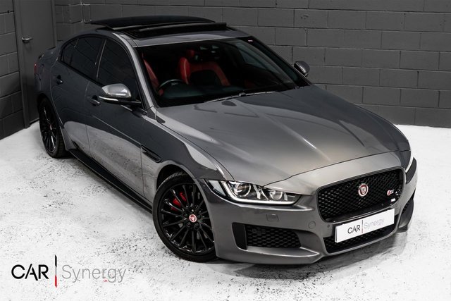 2015 65 Jaguar Xe 3.0 S 4d 335 BHP