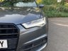 USED 2016 66 AUDI A6 3.0 AVANT TDI BLACK EDITION 5d 215 BHP ULEZ COMPLIANT, 2 FORMER KEEPERS, HEATED SEATS, IVORY LEATHER, AMAZING GREY METALIC PAINT!, 20"ALLOYS, DUAL ZONE CLIMATE, FRONT AND REAR PARKING SENSORS, CRUISE CONTROL,  BOSE SURROUND, ELECTRONICALLY OPERATED SEATS, BLACK PACK, AUTO LIGHTS, ARMREST!