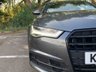USED 2016 66 AUDI A6 3.0 AVANT TDI BLACK EDITION 5d 215 BHP ULEZ COMPLIANT, 2 FORMER KEEPERS, HEATED SEATS, IVORY LEATHER, AMAZING GREY METALIC PAINT!, 20"ALLOYS, DUAL ZONE CLIMATE, FRONT AND REAR PARKING SENSORS, CRUISE CONTROL,  BOSE SURROUND, ELECTRONICALLY OPERATED SEATS, BLACK PACK, AUTO LIGHTS, ARMREST!