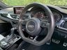 USED 2016 66 AUDI A6 3.0 AVANT TDI BLACK EDITION 5d 215 BHP ULEZ COMPLIANT, 2 FORMER KEEPERS, HEATED SEATS, IVORY LEATHER, AMAZING GREY METALIC PAINT!, 20"ALLOYS, DUAL ZONE CLIMATE, FRONT AND REAR PARKING SENSORS, CRUISE CONTROL,  BOSE SURROUND, ELECTRONICALLY OPERATED SEATS, BLACK PACK, AUTO LIGHTS, ARMREST!