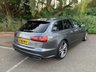 USED 2016 66 AUDI A6 3.0 AVANT TDI BLACK EDITION 5d 215 BHP ULEZ COMPLIANT, 2 FORMER KEEPERS, HEATED SEATS, IVORY LEATHER, AMAZING GREY METALIC PAINT!, 20"ALLOYS, DUAL ZONE CLIMATE, FRONT AND REAR PARKING SENSORS, CRUISE CONTROL,  BOSE SURROUND, ELECTRONICALLY OPERATED SEATS, BLACK PACK, AUTO LIGHTS, ARMREST!
