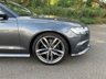 USED 2016 66 AUDI A6 3.0 AVANT TDI BLACK EDITION 5d 215 BHP ULEZ COMPLIANT, 2 FORMER KEEPERS, HEATED SEATS, IVORY LEATHER, AMAZING GREY METALIC PAINT!, 20"ALLOYS, DUAL ZONE CLIMATE, FRONT AND REAR PARKING SENSORS, CRUISE CONTROL,  BOSE SURROUND, ELECTRONICALLY OPERATED SEATS, BLACK PACK, AUTO LIGHTS, ARMREST!