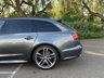 USED 2016 66 AUDI A6 3.0 AVANT TDI BLACK EDITION 5d 215 BHP ULEZ COMPLIANT, 2 FORMER KEEPERS, HEATED SEATS, IVORY LEATHER, AMAZING GREY METALIC PAINT!, 20"ALLOYS, DUAL ZONE CLIMATE, FRONT AND REAR PARKING SENSORS, CRUISE CONTROL,  BOSE SURROUND, ELECTRONICALLY OPERATED SEATS, BLACK PACK, AUTO LIGHTS, ARMREST!