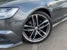 USED 2016 66 AUDI A6 3.0 AVANT TDI BLACK EDITION 5d 215 BHP ULEZ COMPLIANT, 2 FORMER KEEPERS, HEATED SEATS, IVORY LEATHER, AMAZING GREY METALIC PAINT!, 20"ALLOYS, DUAL ZONE CLIMATE, FRONT AND REAR PARKING SENSORS, CRUISE CONTROL,  BOSE SURROUND, ELECTRONICALLY OPERATED SEATS, BLACK PACK, AUTO LIGHTS, ARMREST!