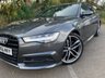 USED 2016 66 AUDI A6 3.0 AVANT TDI BLACK EDITION 5d 215 BHP ULEZ COMPLIANT, 2 FORMER KEEPERS, HEATED SEATS, IVORY LEATHER, AMAZING GREY METALIC PAINT!, 20"ALLOYS, DUAL ZONE CLIMATE, FRONT AND REAR PARKING SENSORS, CRUISE CONTROL,  BOSE SURROUND, ELECTRONICALLY OPERATED SEATS, BLACK PACK, AUTO LIGHTS, ARMREST!