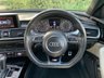 USED 2016 66 AUDI A6 3.0 AVANT TDI BLACK EDITION 5d 215 BHP ULEZ COMPLIANT, 2 FORMER KEEPERS, HEATED SEATS, IVORY LEATHER, AMAZING GREY METALIC PAINT!, 20"ALLOYS, DUAL ZONE CLIMATE, FRONT AND REAR PARKING SENSORS, CRUISE CONTROL,  BOSE SURROUND, ELECTRONICALLY OPERATED SEATS, BLACK PACK, AUTO LIGHTS, ARMREST!