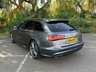 USED 2016 66 AUDI A6 3.0 AVANT TDI BLACK EDITION 5d 215 BHP ULEZ COMPLIANT, 2 FORMER KEEPERS, HEATED SEATS, IVORY LEATHER, AMAZING GREY METALIC PAINT!, 20"ALLOYS, DUAL ZONE CLIMATE, FRONT AND REAR PARKING SENSORS, CRUISE CONTROL,  BOSE SURROUND, ELECTRONICALLY OPERATED SEATS, BLACK PACK, AUTO LIGHTS, ARMREST!