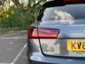 USED 2016 66 AUDI A6 3.0 AVANT TDI BLACK EDITION 5d 215 BHP ULEZ COMPLIANT, 2 FORMER KEEPERS, HEATED SEATS, IVORY LEATHER, AMAZING GREY METALIC PAINT!, 20"ALLOYS, DUAL ZONE CLIMATE, FRONT AND REAR PARKING SENSORS, CRUISE CONTROL,  BOSE SURROUND, ELECTRONICALLY OPERATED SEATS, BLACK PACK, AUTO LIGHTS, ARMREST!