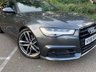 USED 2016 66 AUDI A6 3.0 AVANT TDI BLACK EDITION 5d 215 BHP ULEZ COMPLIANT, 2 FORMER KEEPERS, HEATED SEATS, IVORY LEATHER, AMAZING GREY METALIC PAINT!, 20"ALLOYS, DUAL ZONE CLIMATE, FRONT AND REAR PARKING SENSORS, CRUISE CONTROL,  BOSE SURROUND, ELECTRONICALLY OPERATED SEATS, BLACK PACK, AUTO LIGHTS, ARMREST!