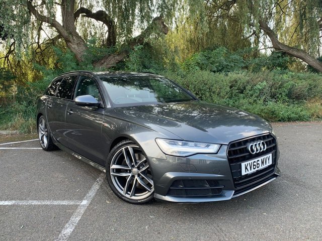 2016 66 Audi A6 3.0 AVANT TDI BLACK EDITION 5d 215 BHP