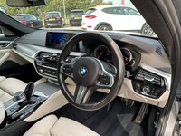 USED 2017 67 BMW 5 SERIES 2.0 520D M SPORT TOURING 5d 188 BHP 