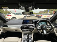 USED 2017 67 BMW 5 SERIES 2.0 520D M SPORT TOURING 5d 188 BHP 