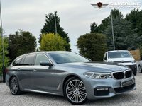 USED 2017 67 BMW 5 SERIES 2.0 520D M SPORT TOURING 5d 188 BHP 