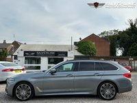 USED 2017 67 BMW 5 SERIES 2.0 520D M SPORT TOURING 5d 188 BHP 