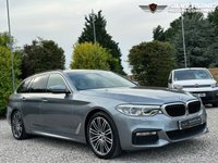 USED 2017 67 BMW 5 SERIES 2.0 520D M SPORT TOURING 5d 188 BHP 