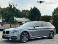 USED 2017 67 BMW 5 SERIES 2.0 520D M SPORT TOURING 5d 188 BHP 