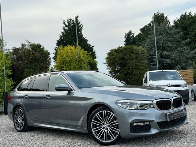 2017 67 BMW 5 Series 2.0 520D M SPORT TOURING 5d 188 BHP