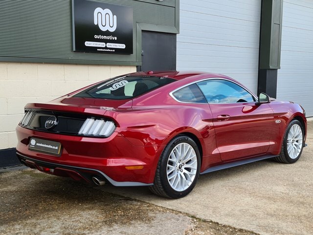 View our FORD MUSTANG
