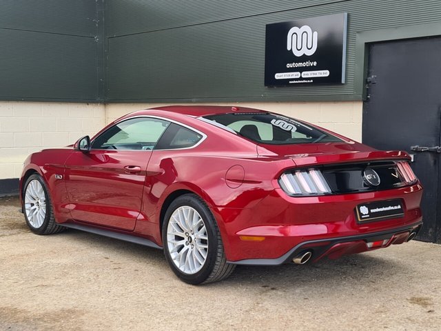 View our FORD MUSTANG